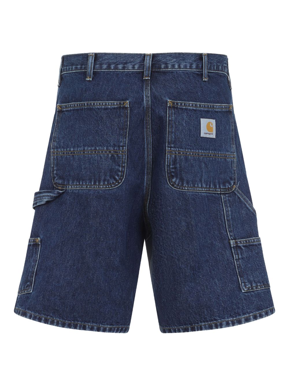 CARHARTT WIP MAIN Shorts Blue Carhartt Wip Main 