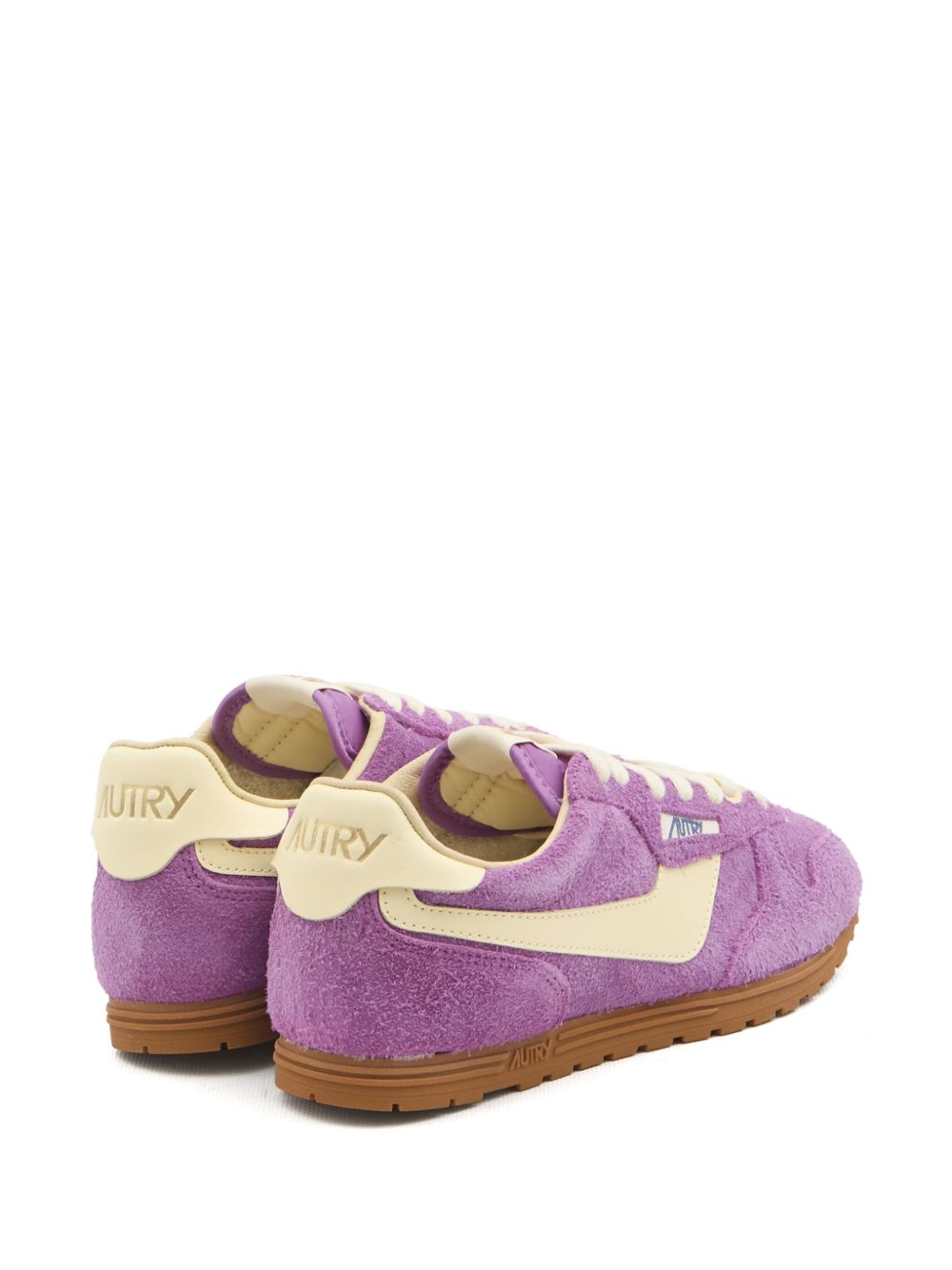 Autry Windspin in suede & Leather Autry 