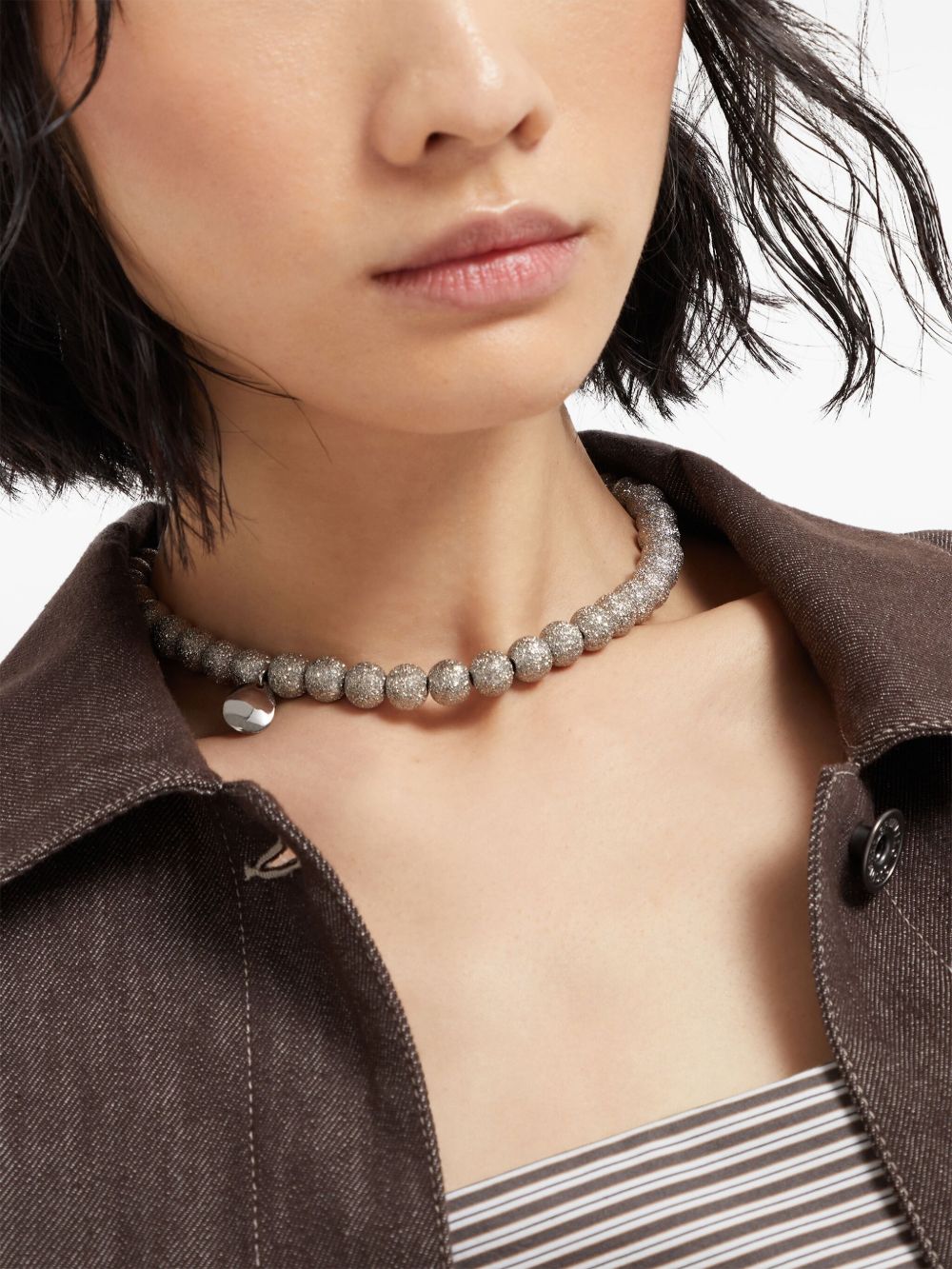 Brunello Cucinelli Bead Necklace Brunello Cucinelli