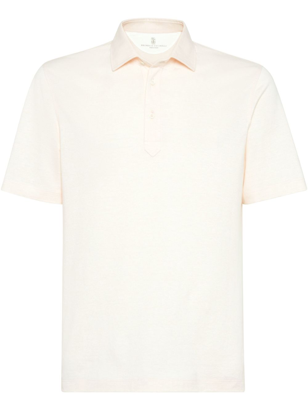 Brunello Cucinelli T-shirts and Polos Orange Brunello Cucinelli