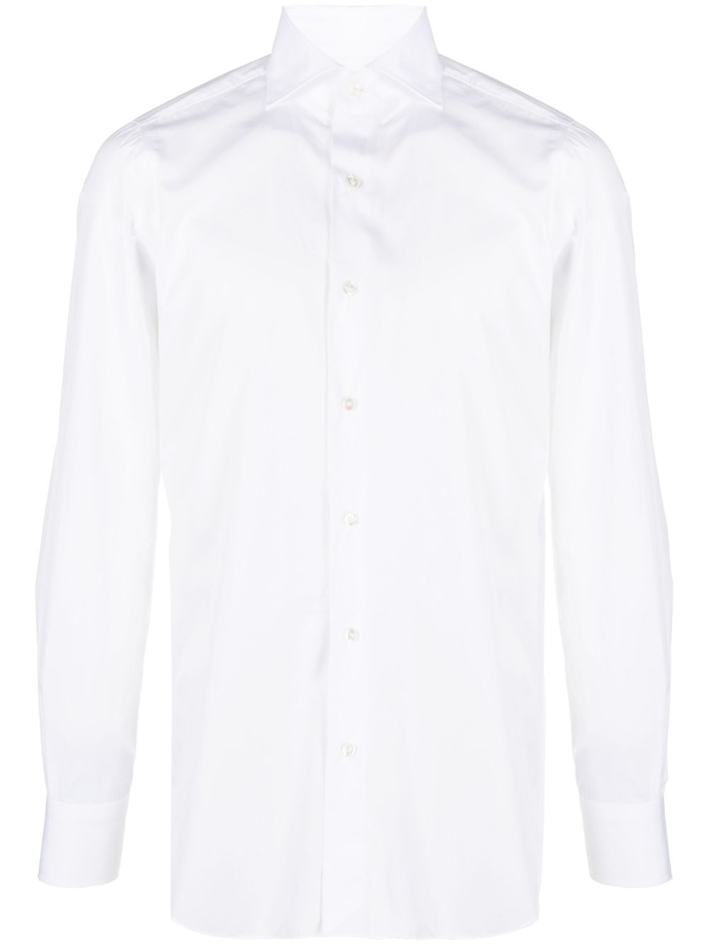 FINAMORE 1925 NAPOLI Shirts White Finamore 1925 Napoli 