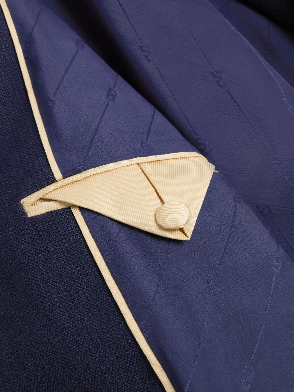 Valentino Bow-detail single-breasted blazer Valentino