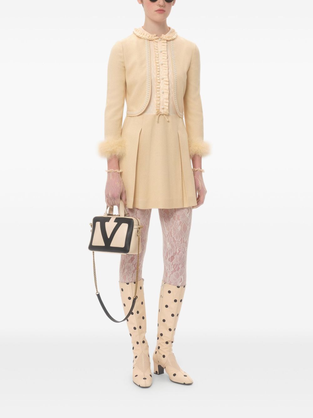 Valentino Garavani Viva Superstar Nappa Handbag Valentino Garavani