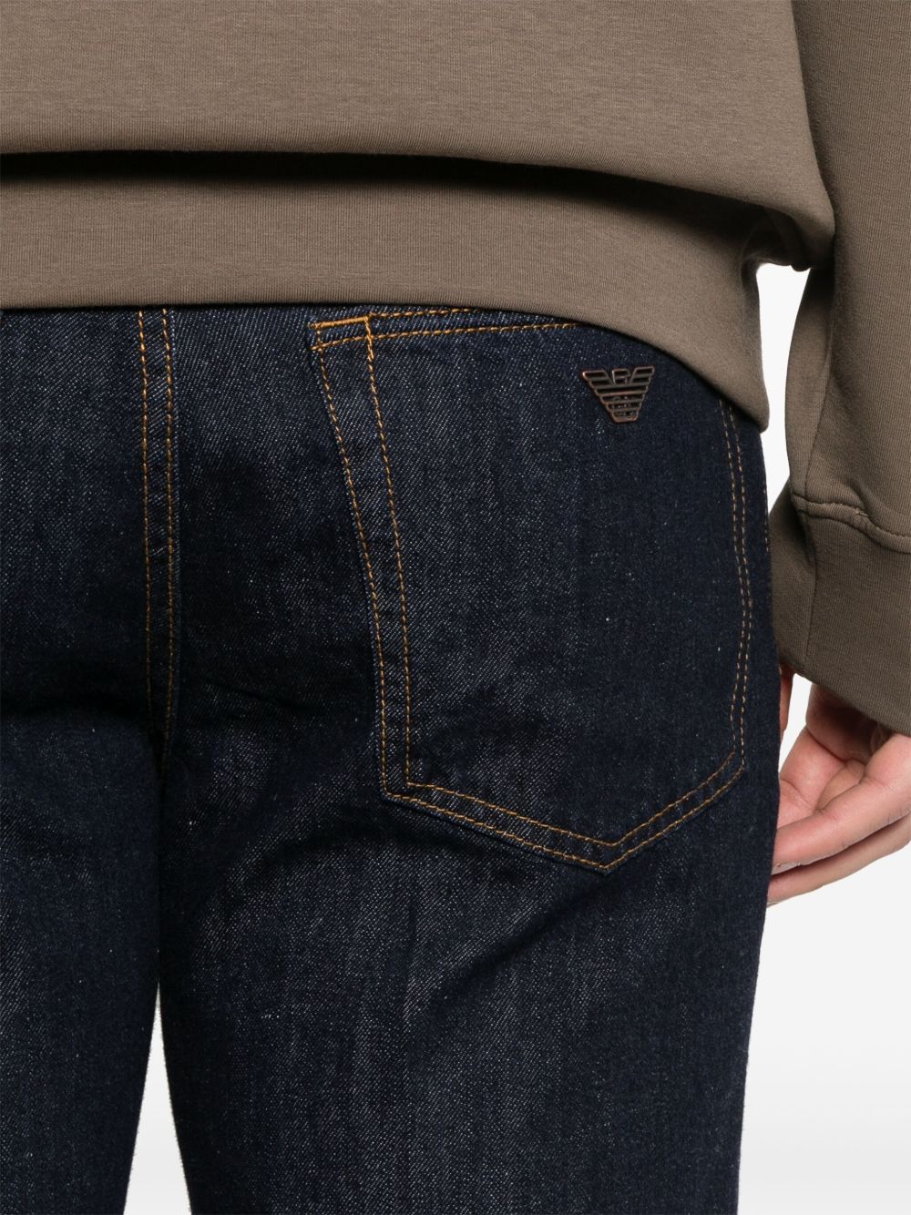 Emporio Armani Tapered Jeans Emporio Armani 