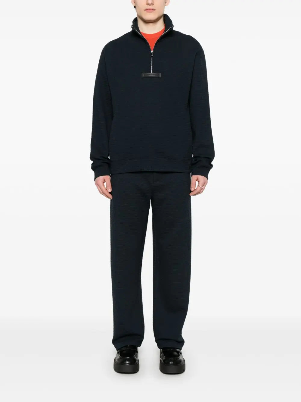 EMPORIO ARMANI EXCLUSIVE Trousers Blue EMPORIO ARMANI EXCLUSIVE