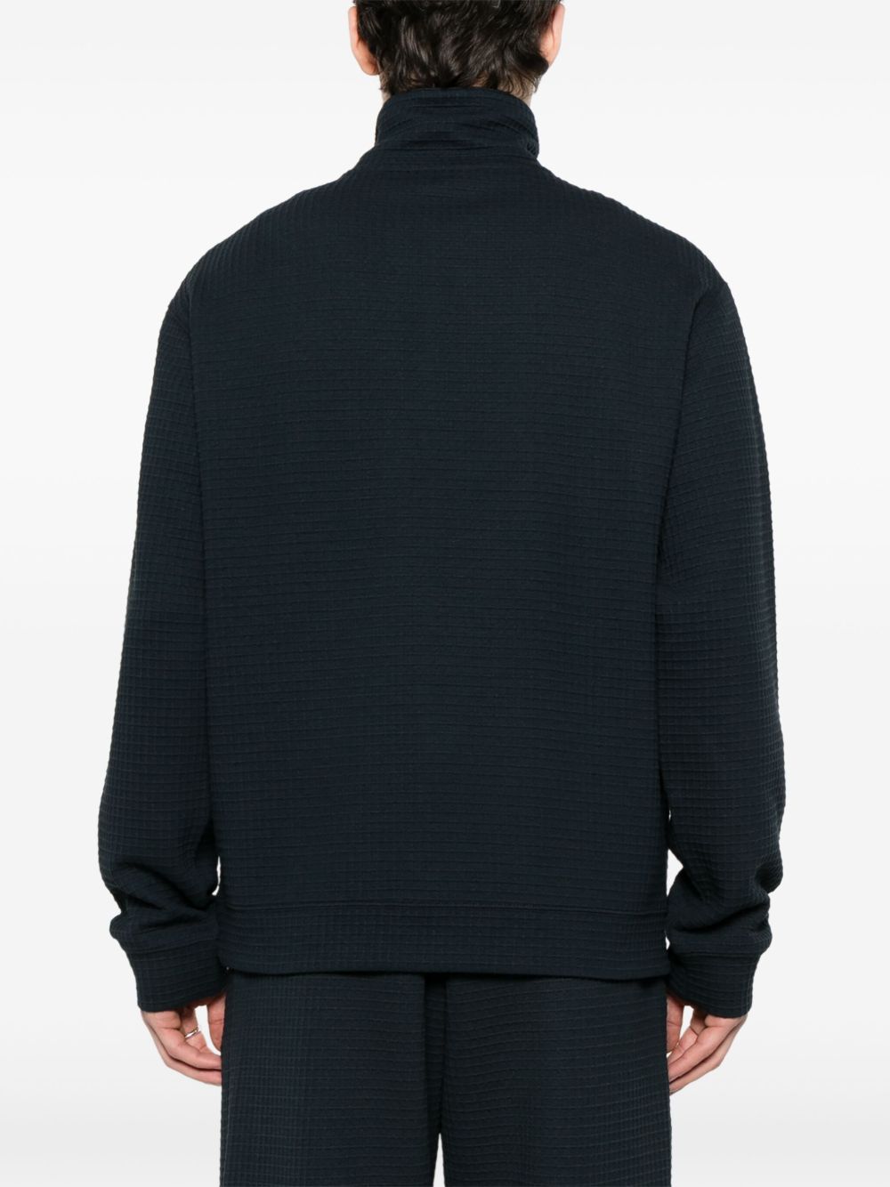EMPORIO ARMANI EXCLUSIVE Sweaters Blue EMPORIO ARMANI EXCLUSIVE