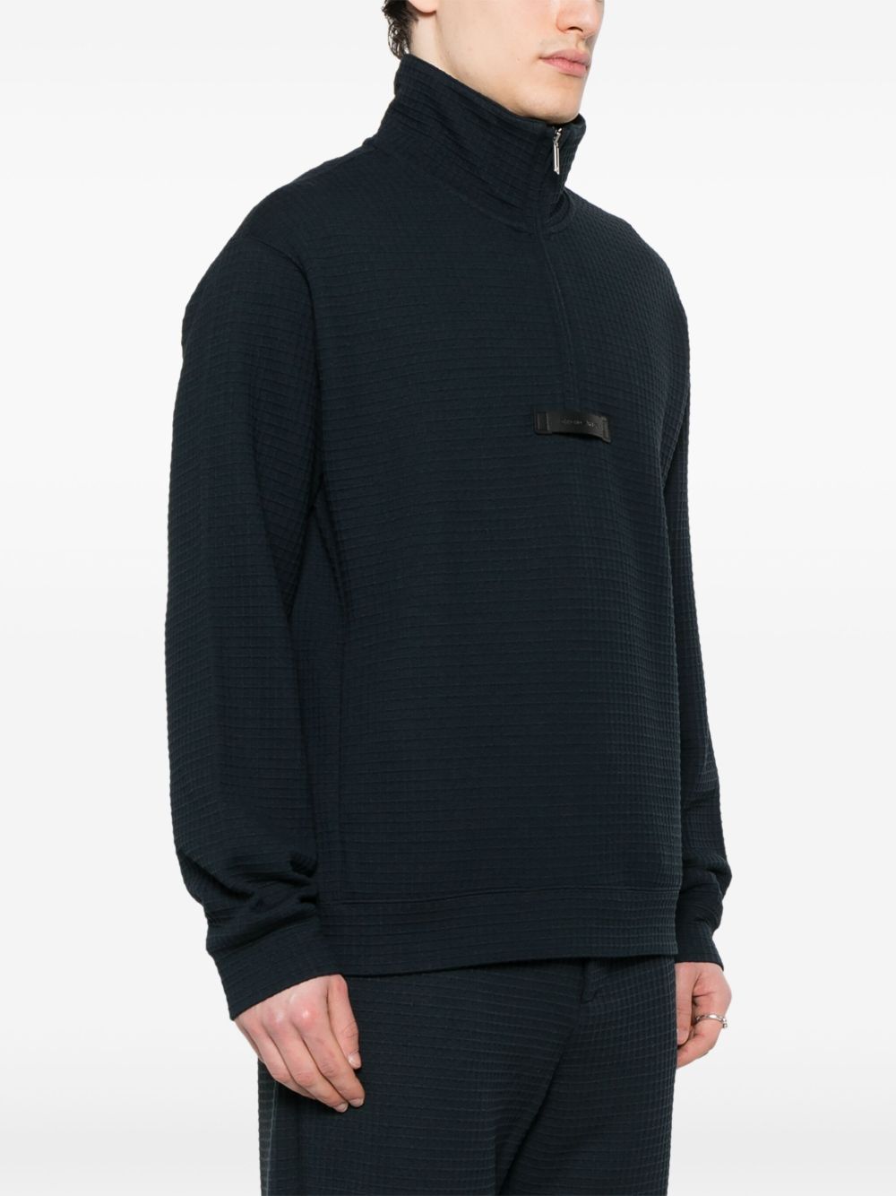 EMPORIO ARMANI EXCLUSIVE Sweaters Blue EMPORIO ARMANI EXCLUSIVE