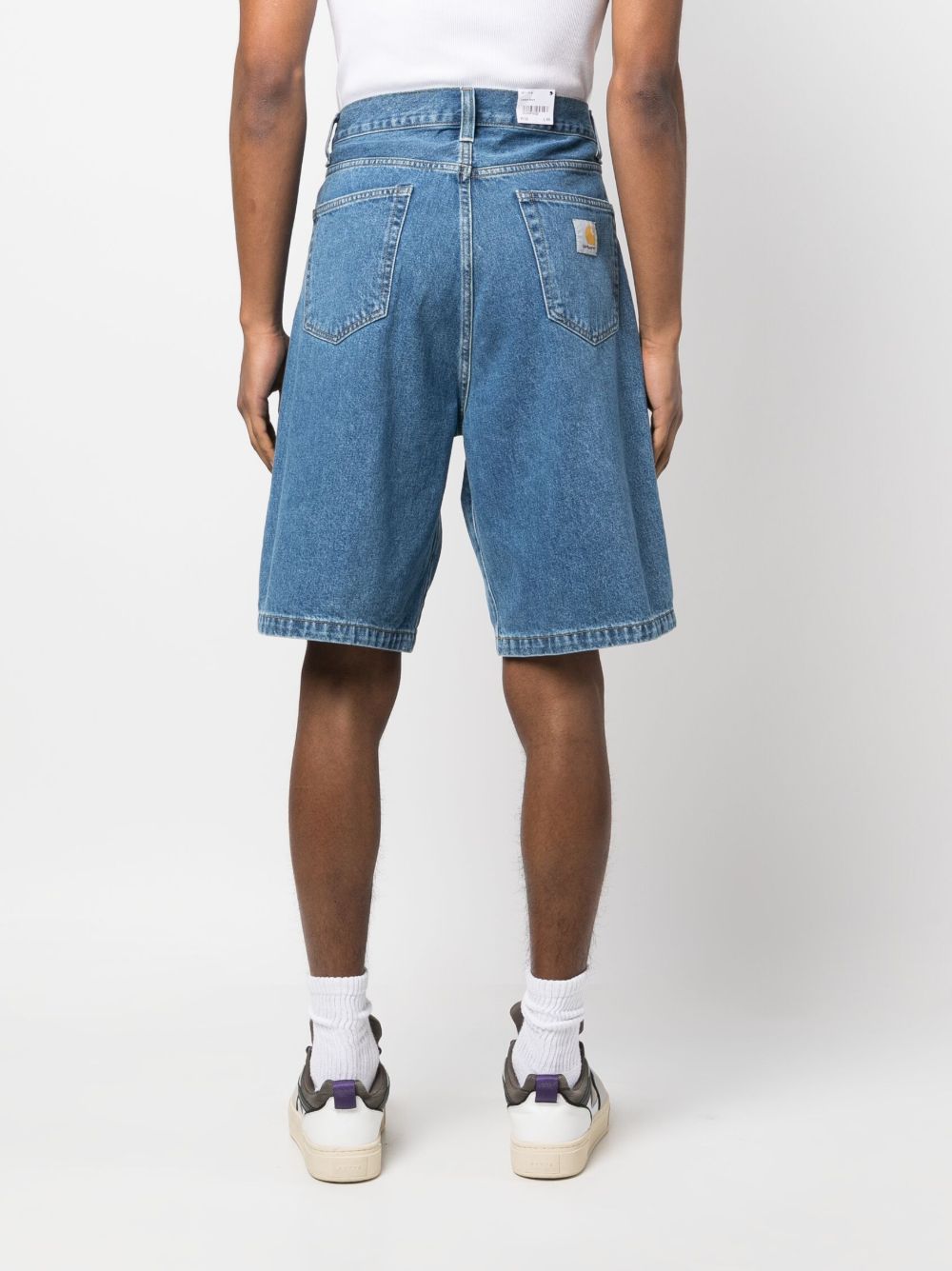 CARHARTT WIP MAIN Shorts Blue Carhartt Wip Main 