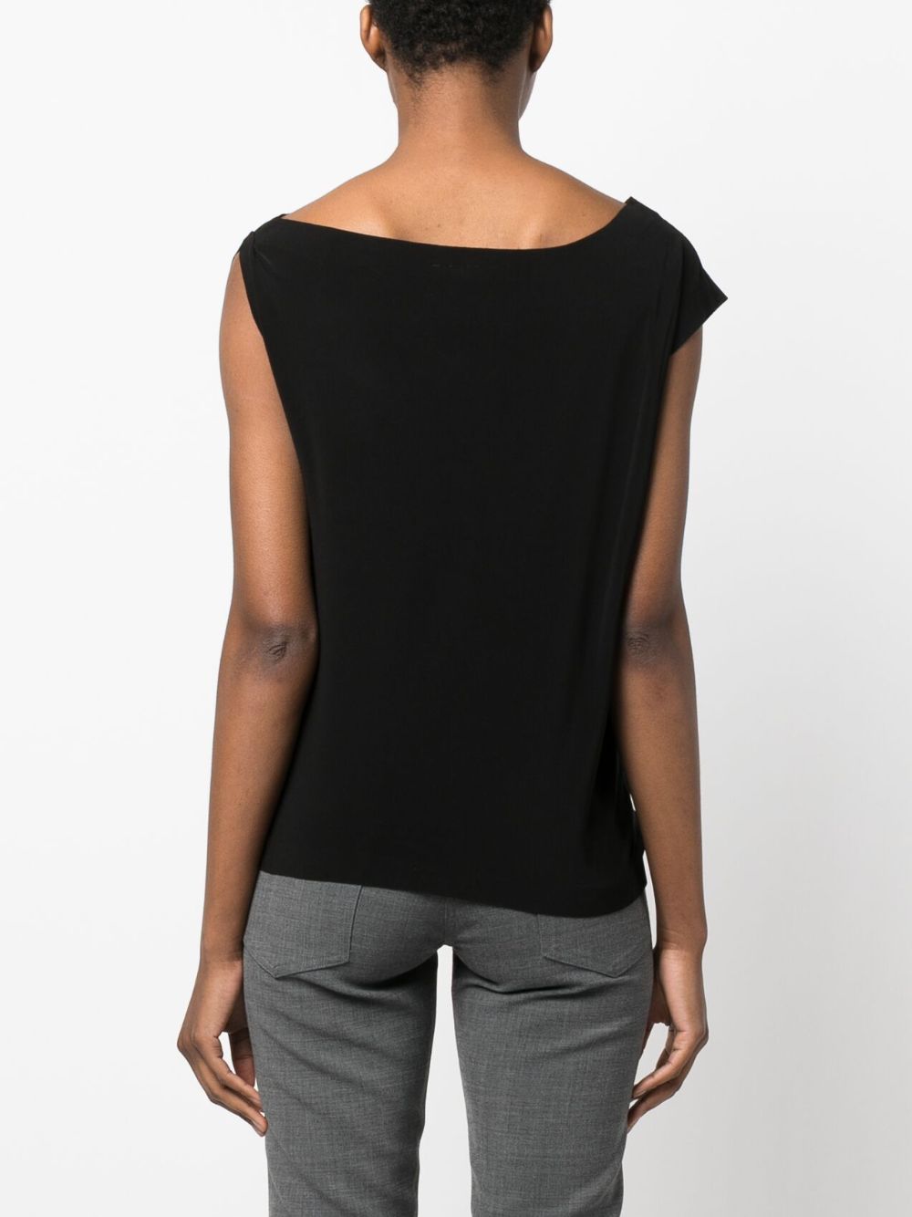 Norma Kamali Top Black Norma Kamali