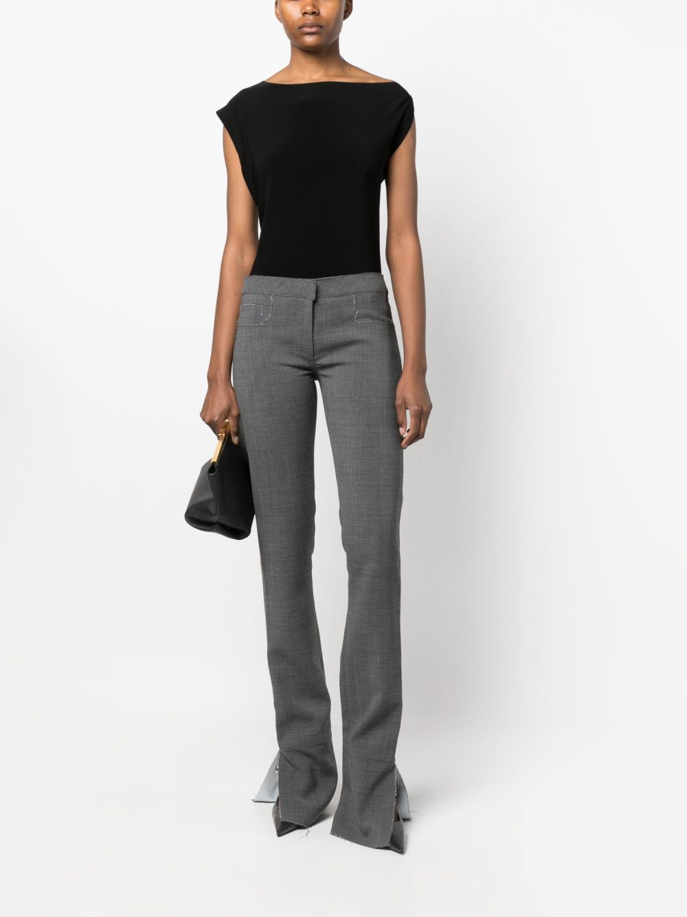 Norma Kamali Top Black Norma Kamali