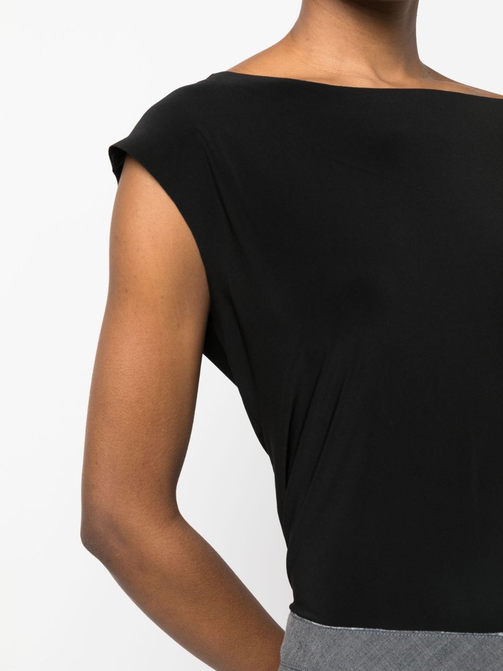 Norma Kamali Top Black Norma Kamali