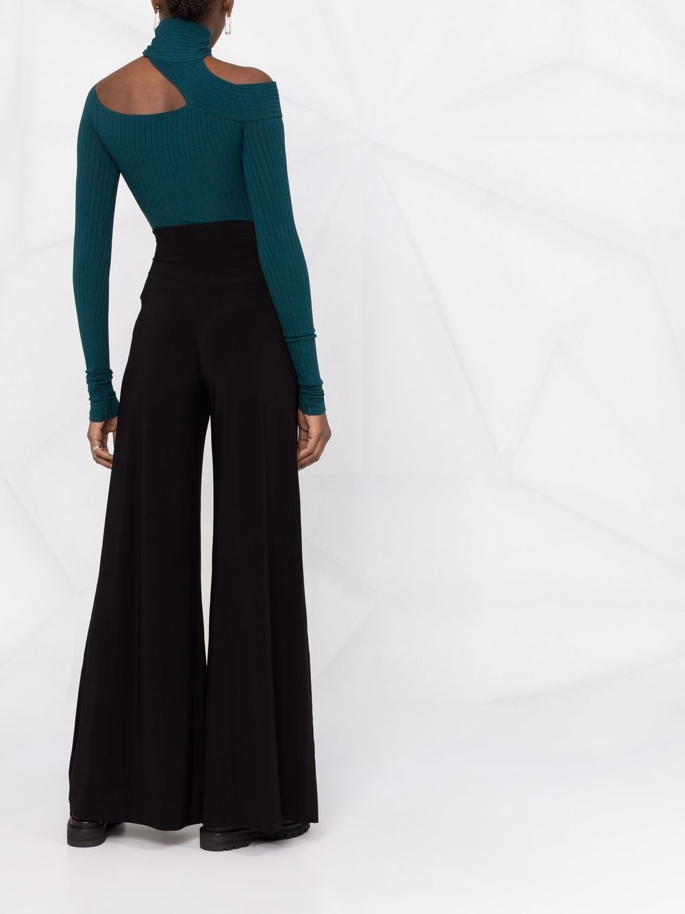 Norma Kamali Trousers Black Norma Kamali