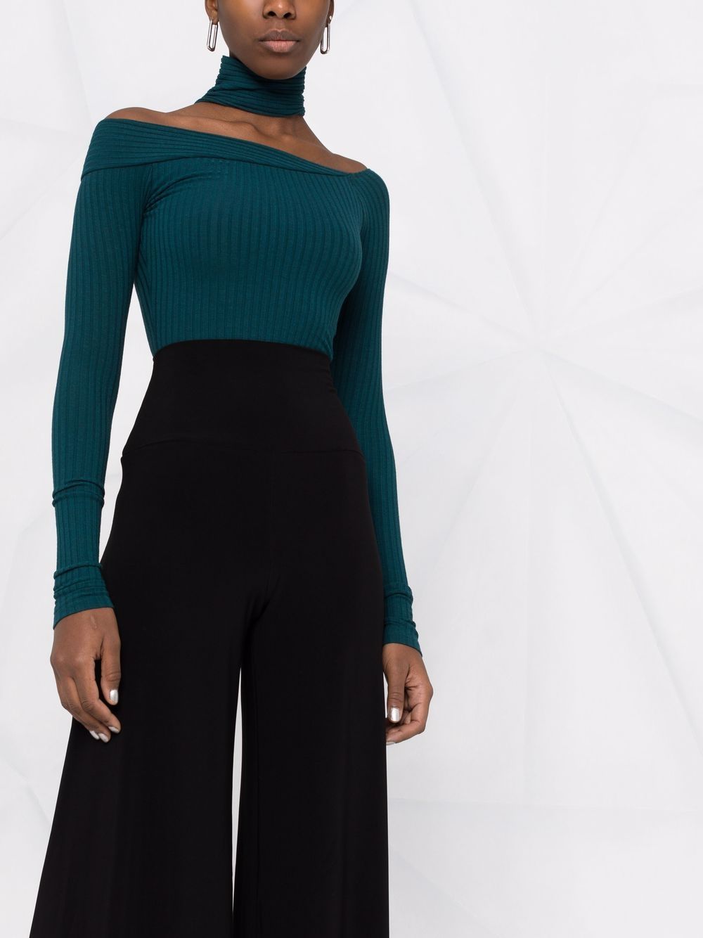 Norma Kamali Trousers Black Norma Kamali