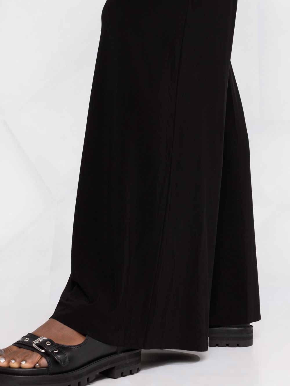 Norma Kamali Trousers Black Norma Kamali
