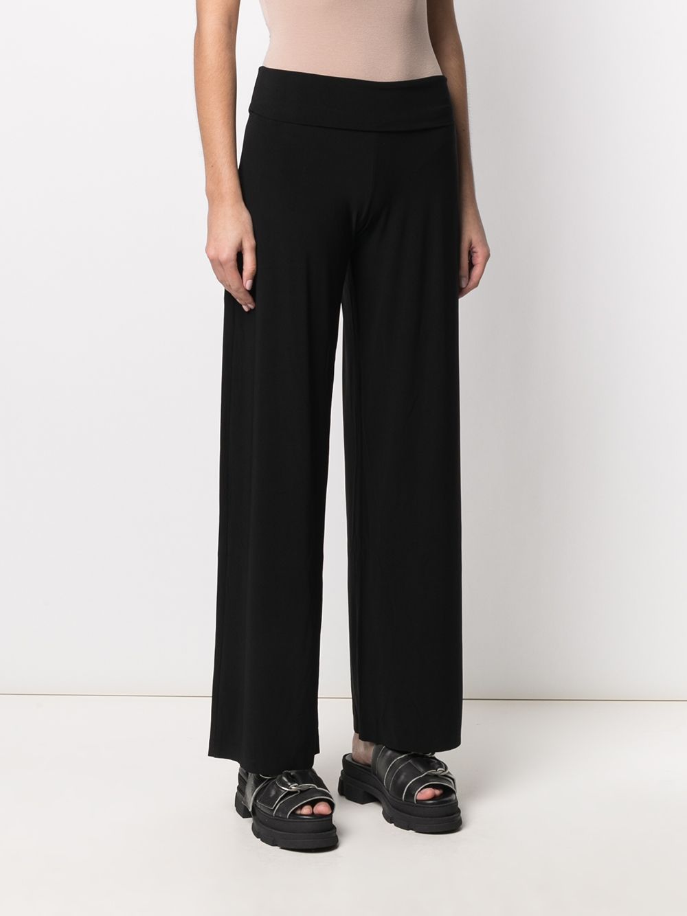 Norma Kamali Trousers Black Norma Kamali 