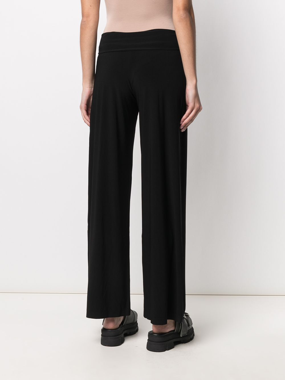 Norma Kamali Trousers Black Norma Kamali 