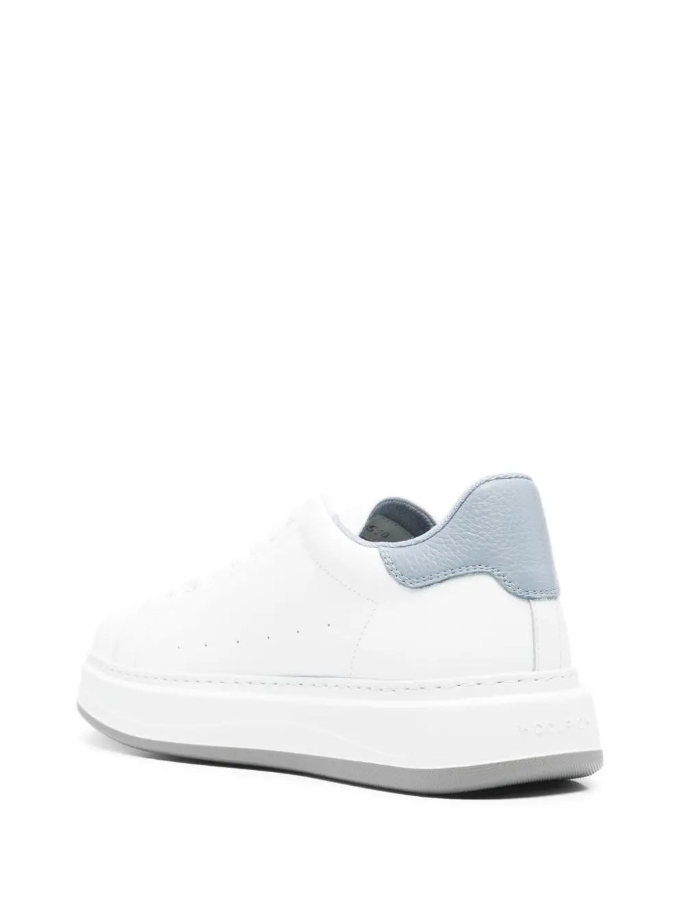 Woolrich Classic Court Leather Sneakers Woolrich