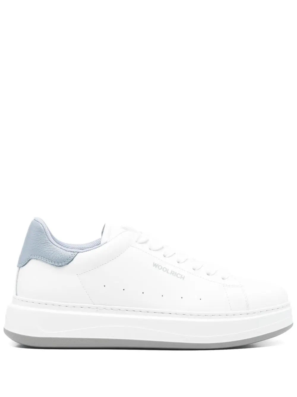 Woolrich Classic Court Leather Sneakers Woolrich