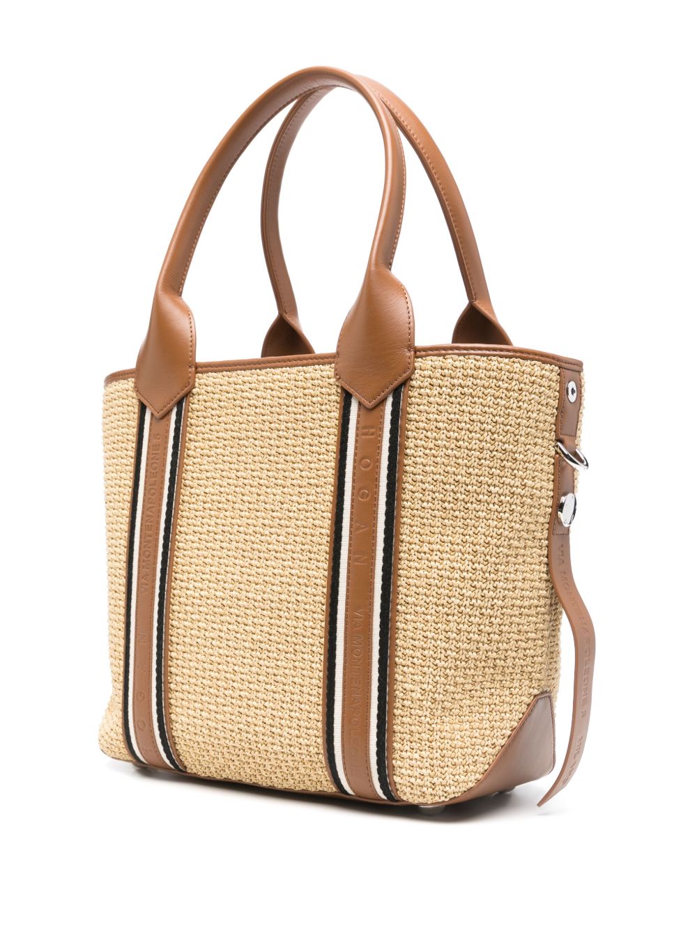 Hogan Pre Hogan Script Medium Tote Bag