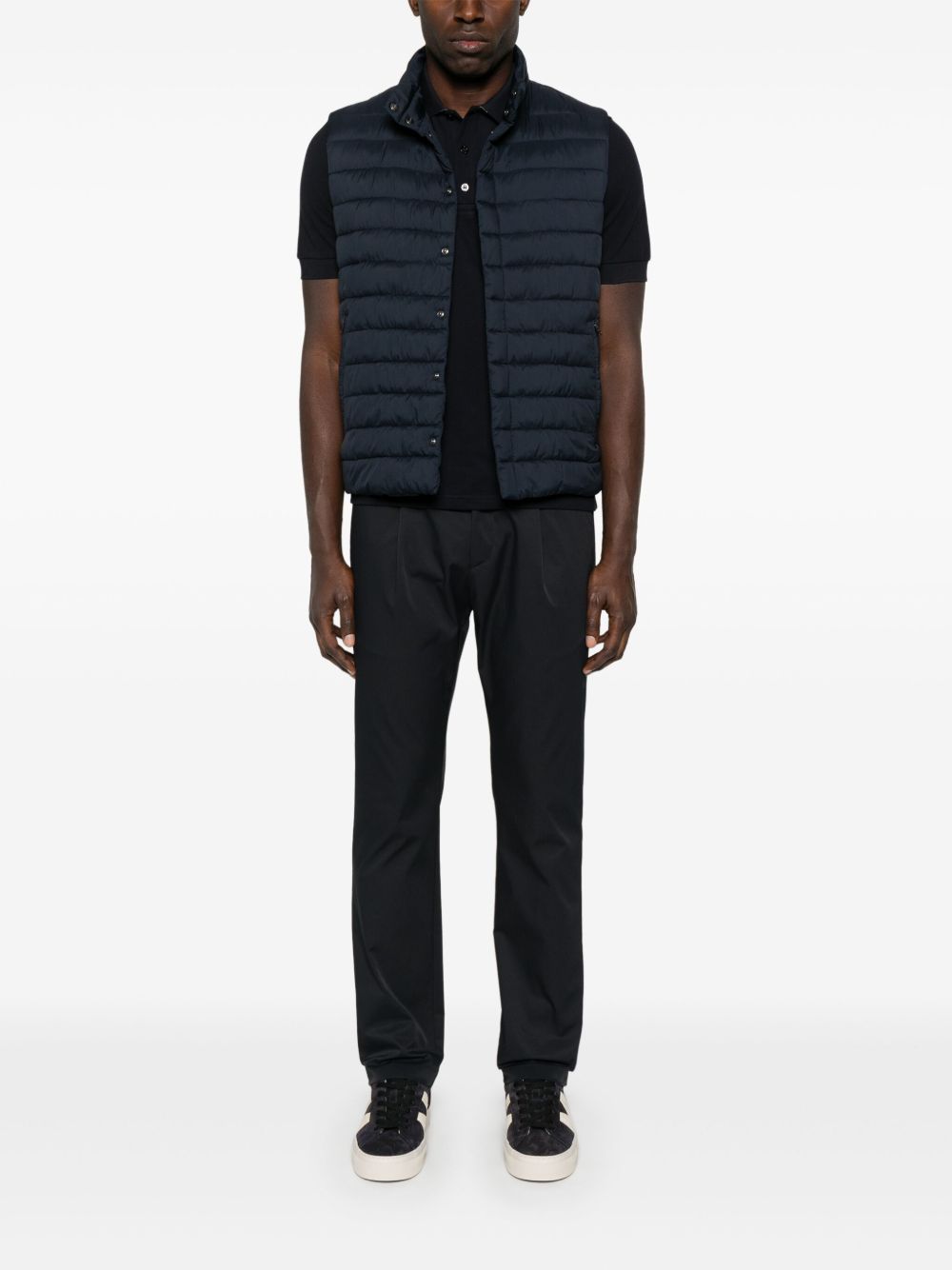 Herno T-shirts and Polos Blue Herno 