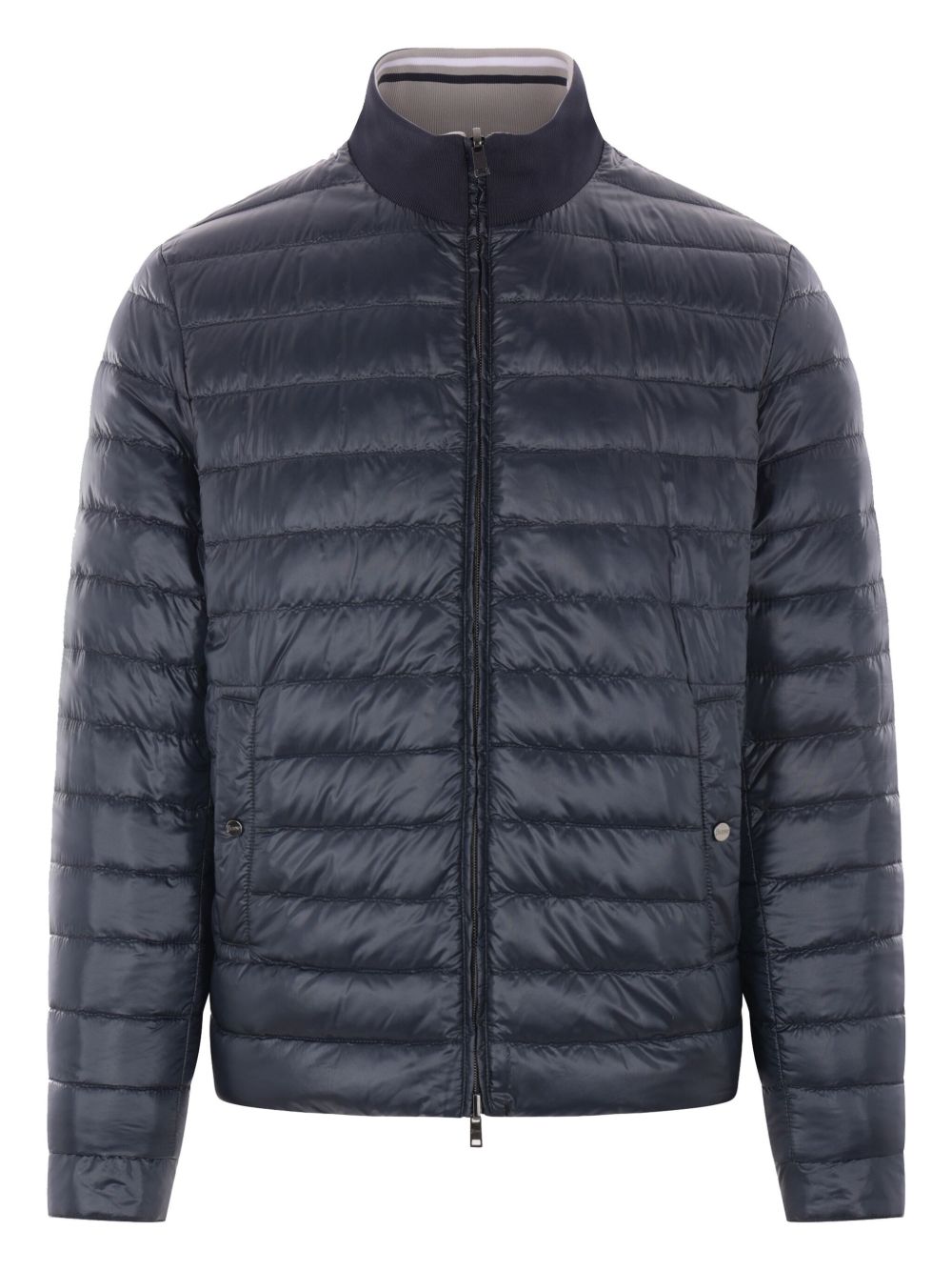 Herno Coats Clear Blue Herno