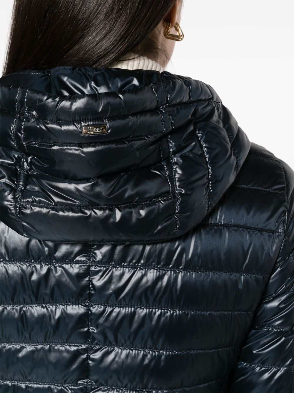 Herno Coats Blue Herno