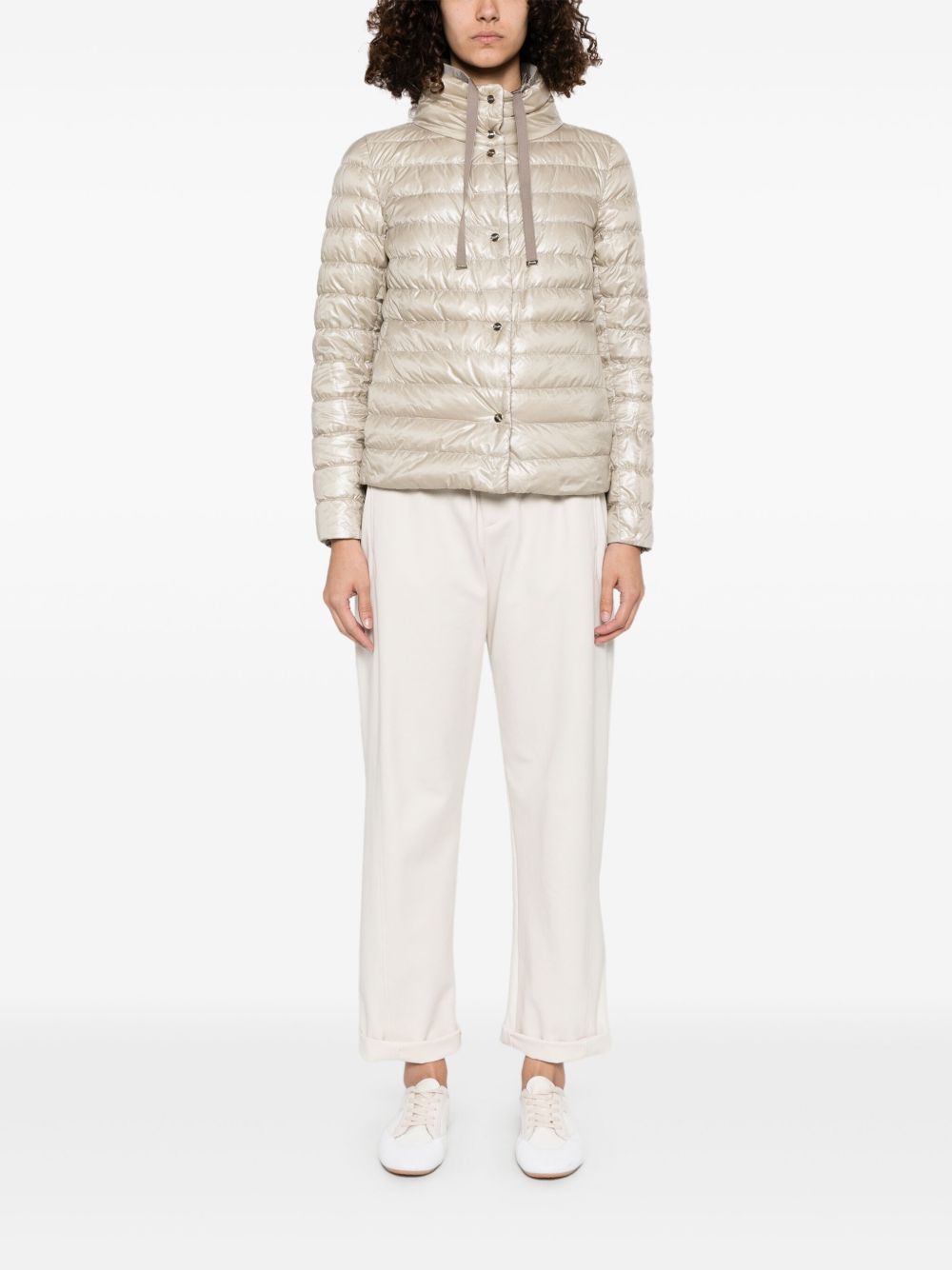 Herno Coats Beige Herno