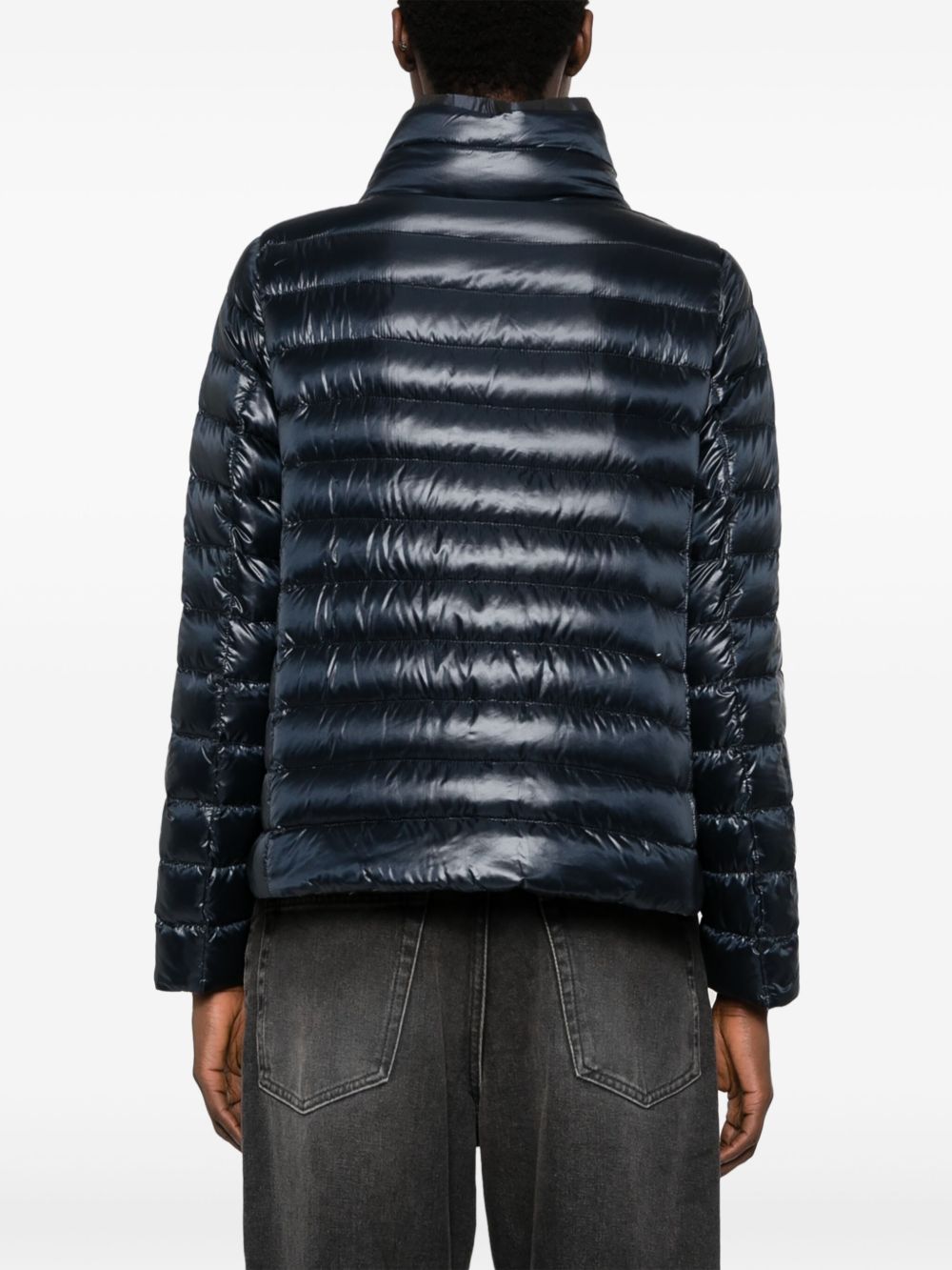 Herno Coats Blue Herno