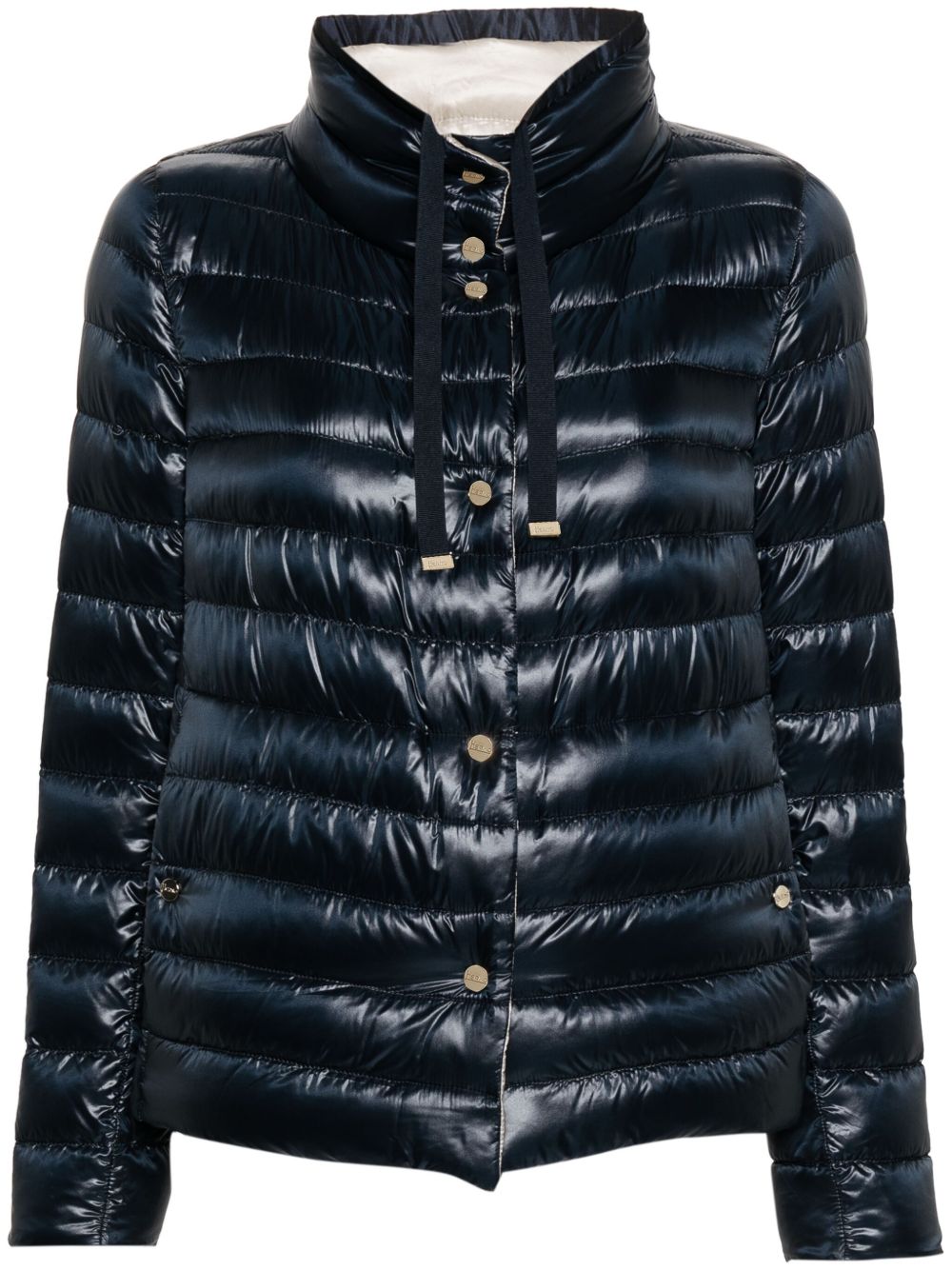 Herno Coats Blue Herno