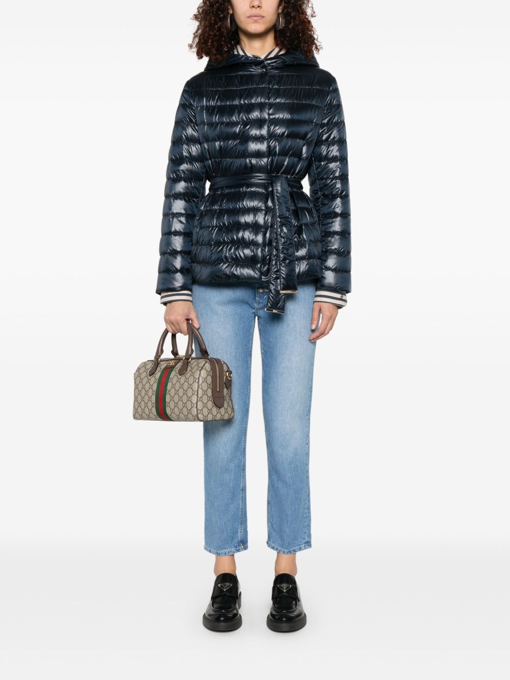 Herno Coats Blue Herno