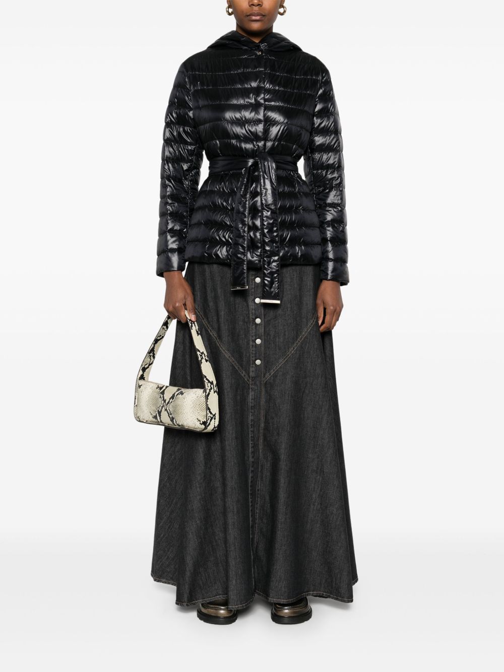 Herno Coats Black Herno