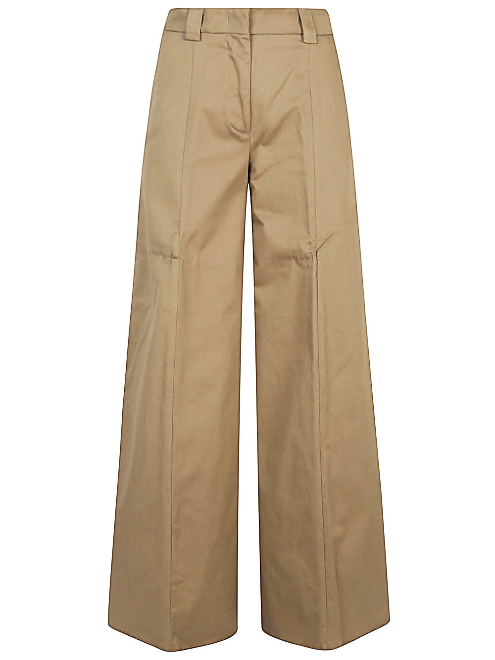 THE LATEST Trousers Green THE LATEST