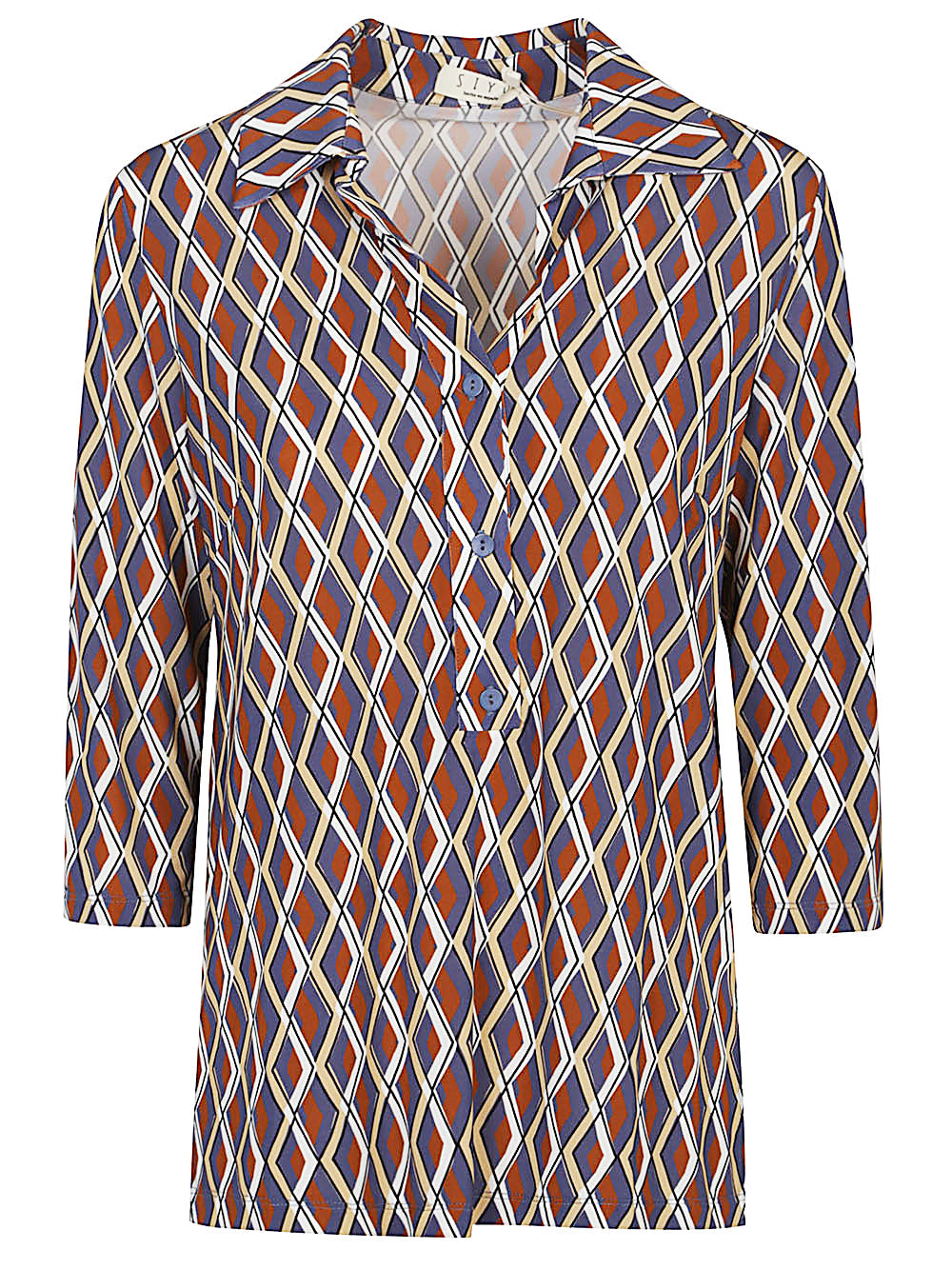 SIYU Shirts Bordeaux Siyu
