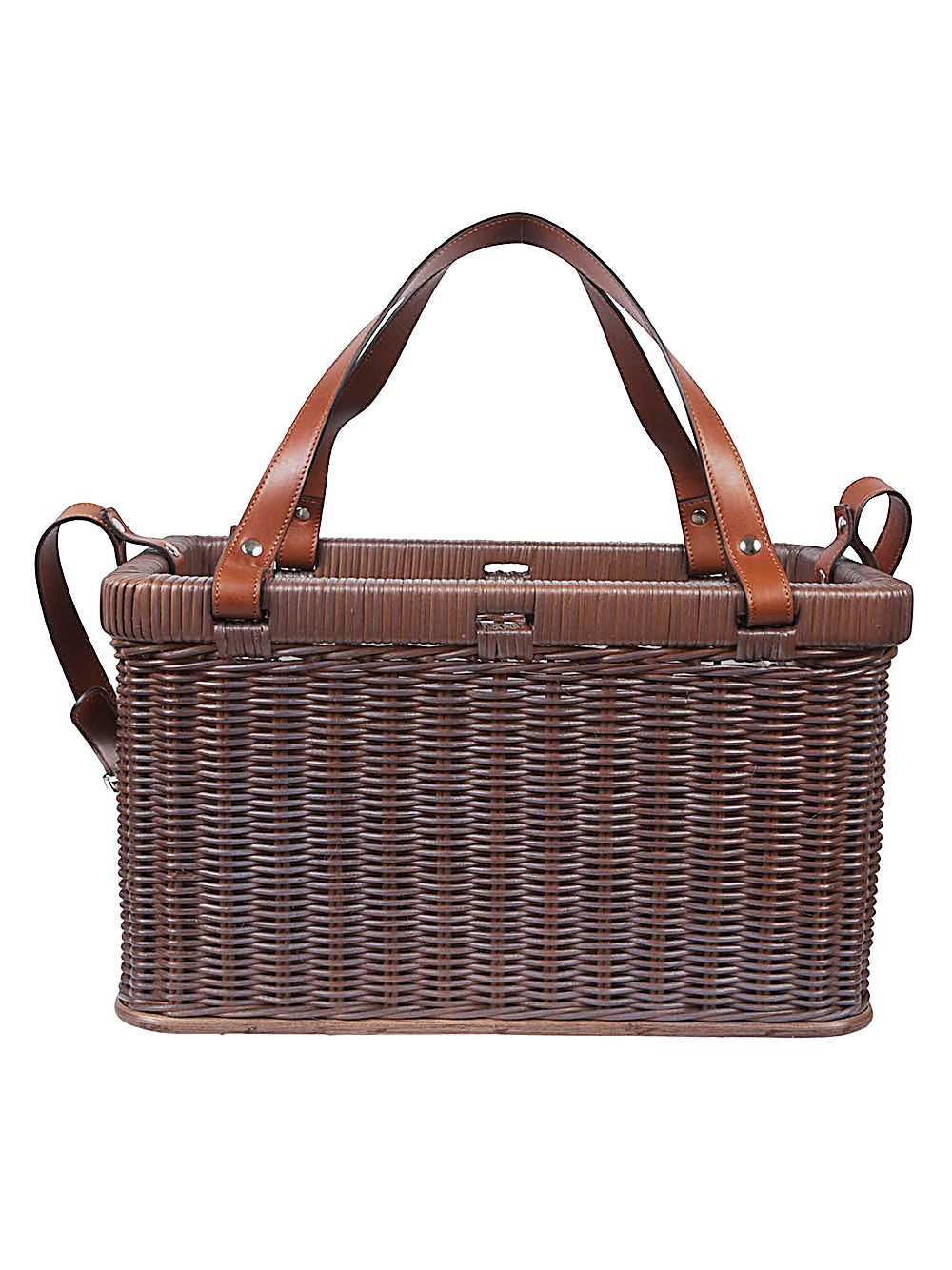 Brunello Cucinelli Wicker basket bag Brunello Cucinelli