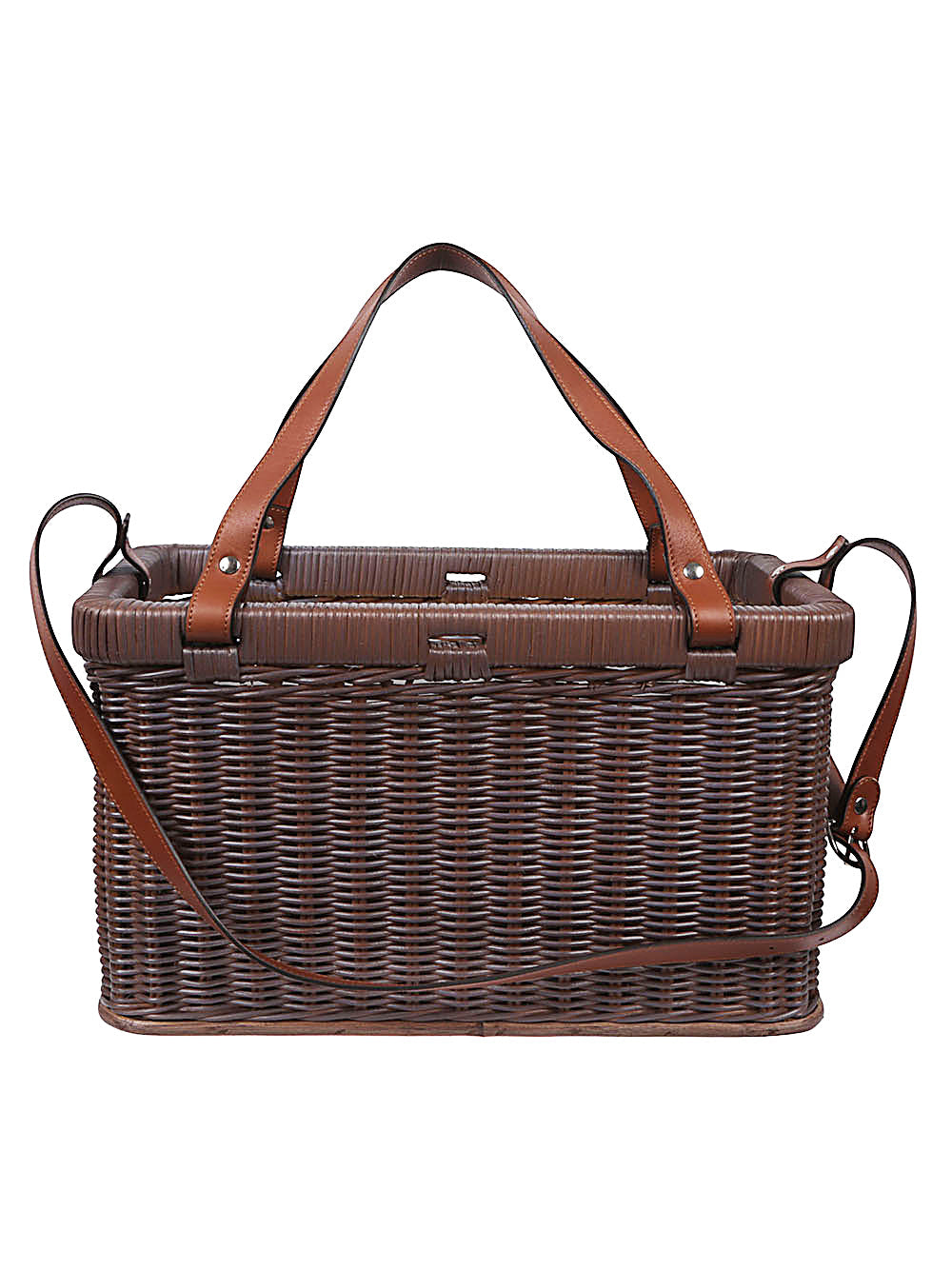 Brunello Cucinelli Wicker basket bag Brunello Cucinelli