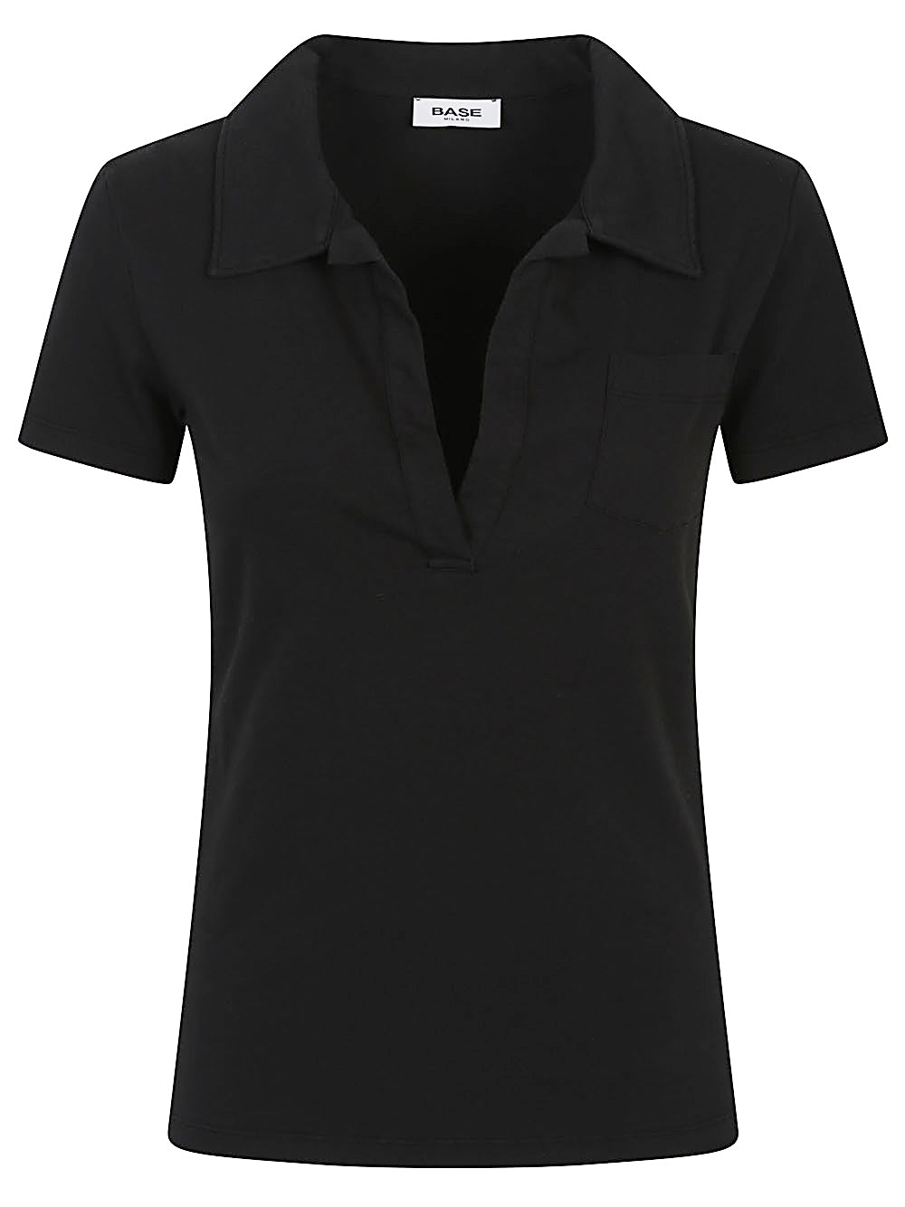 Base T-shirts and Polos Black Base
