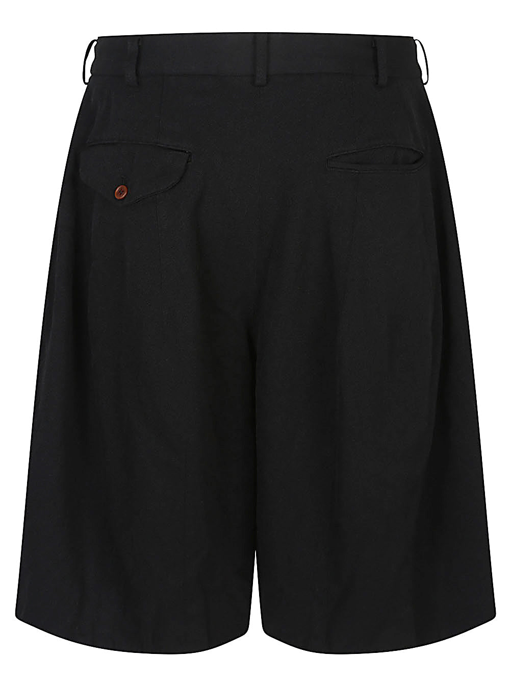 Comme des Garcons Shorts Black Comme Des Garcons