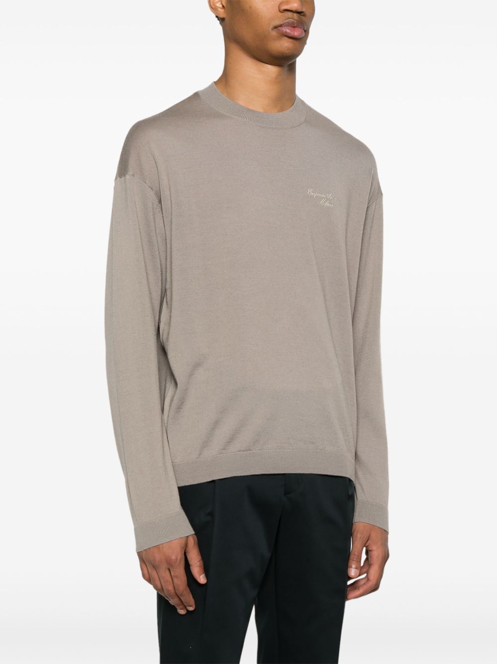 Emporio Armani Virgin Wool Sweater Emporio Armani 