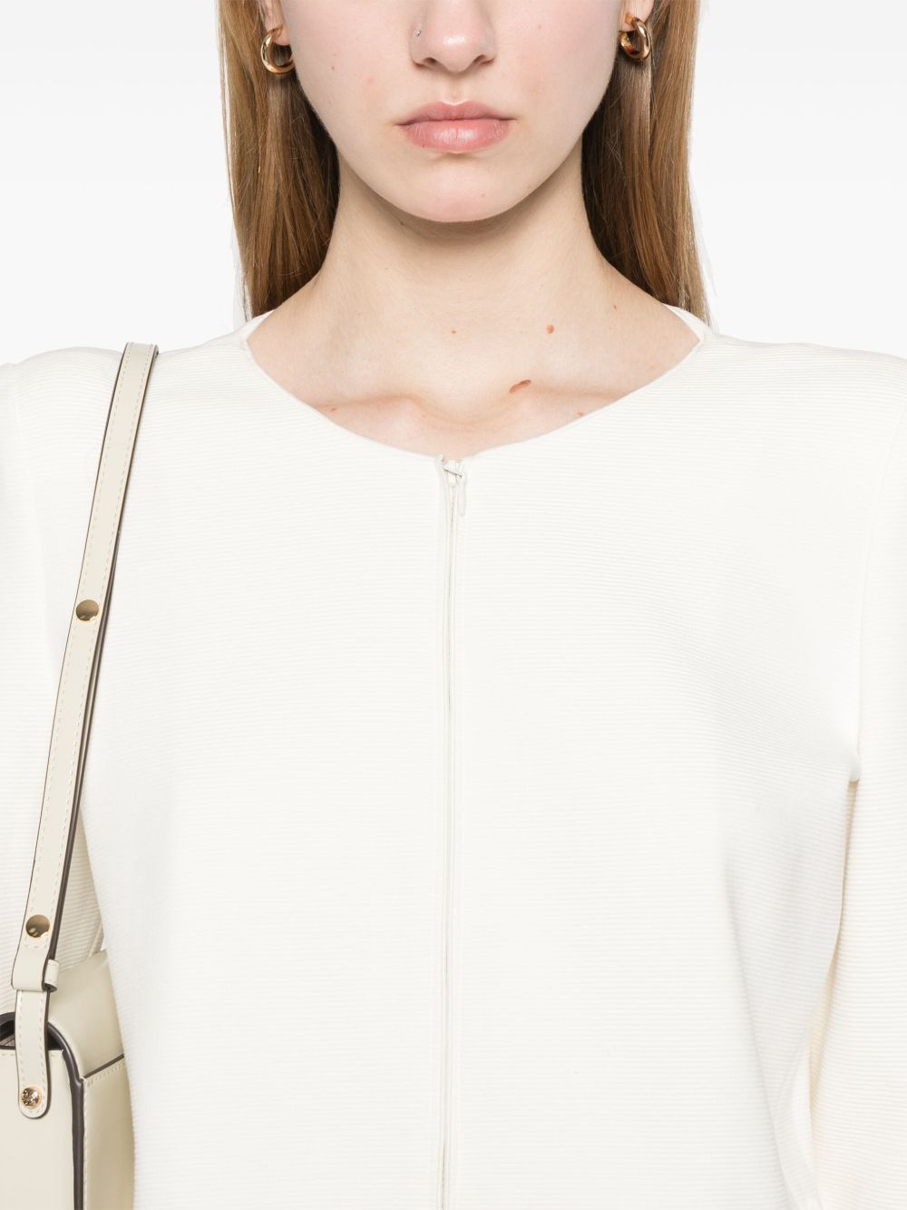 Emporio Armani Ottoman-jersey jacket Emporio Armani 