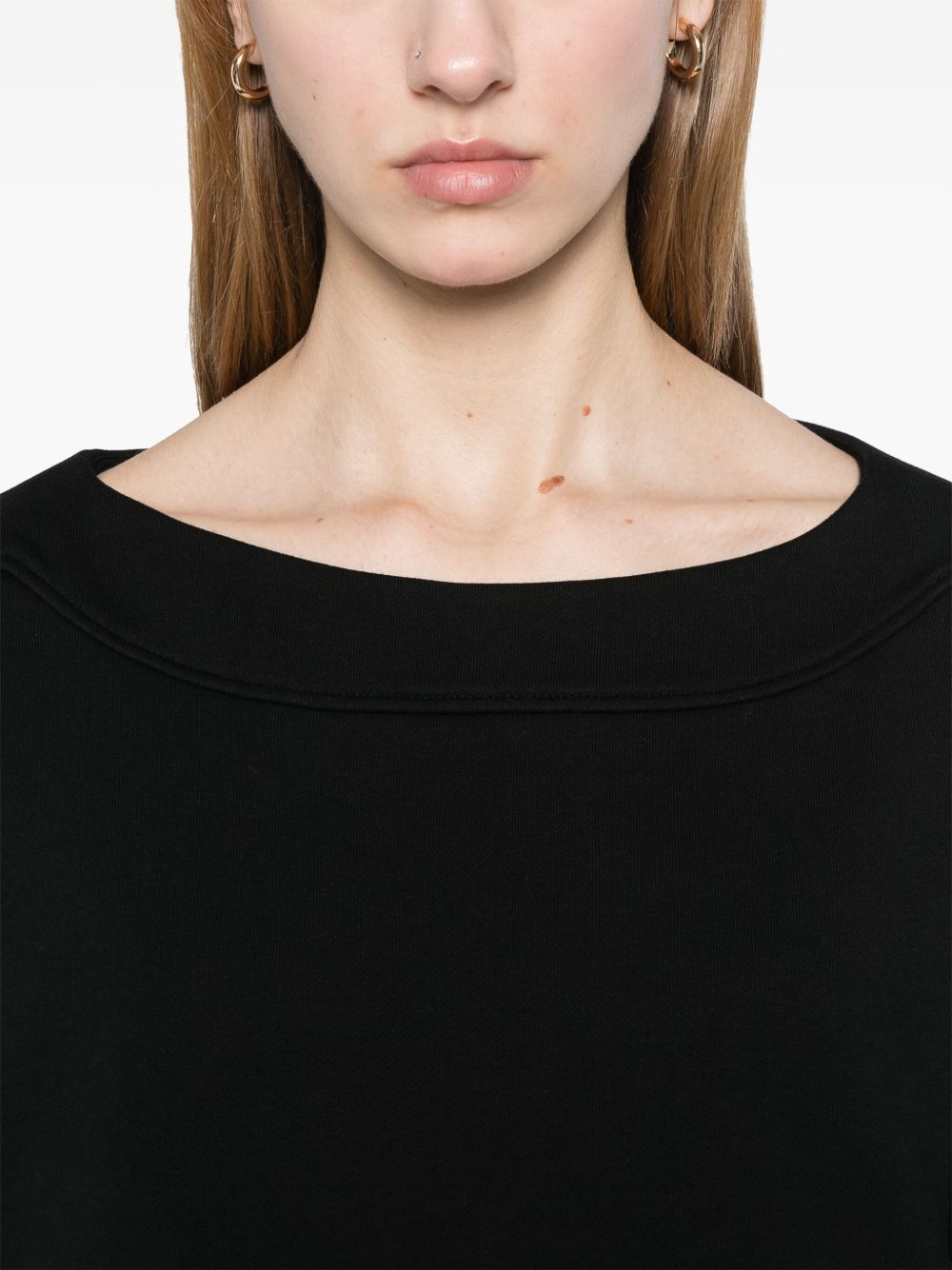 Emporio Armani logo embossed sweatshirt Emporio Armani