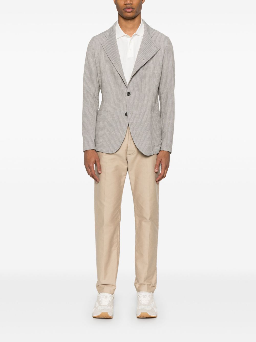 Emporio Armani Jacket with high collar Emporio Armani 