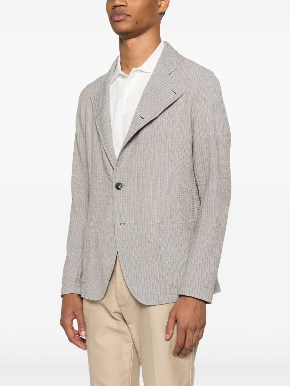 Emporio Armani Jacket with high collar Emporio Armani 