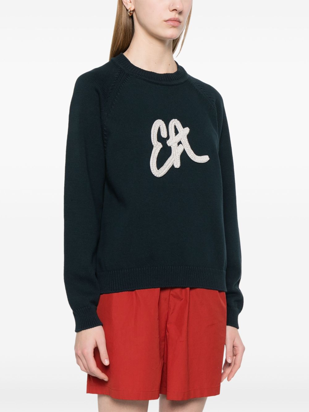 Emporio Armani Sweater with maxi EA Icon logo Emporio Armani