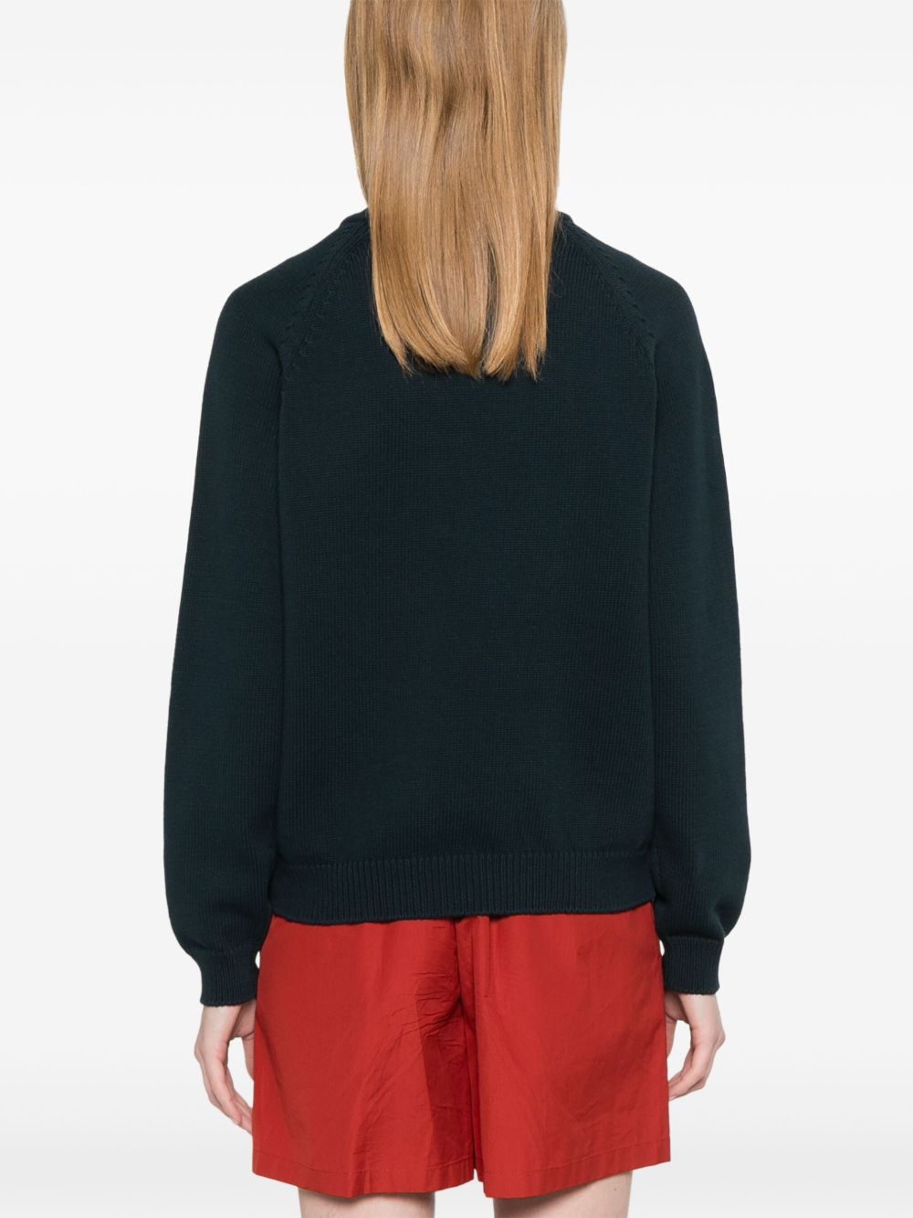 Emporio Armani Sweater with maxi EA Icon logo Emporio Armani