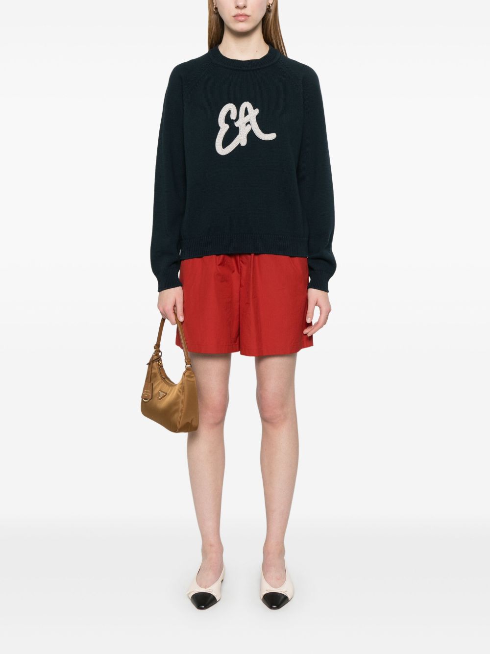 Emporio Armani Sweater with maxi EA Icon logo Emporio Armani