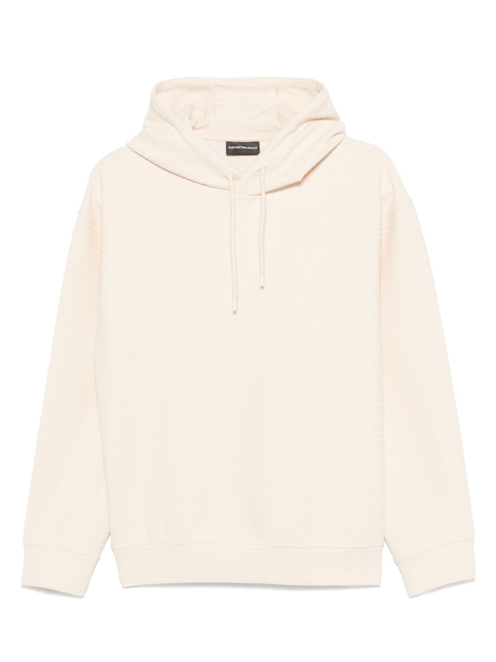 Emporio Armani hoodie with drawstring Emporio Armani 
