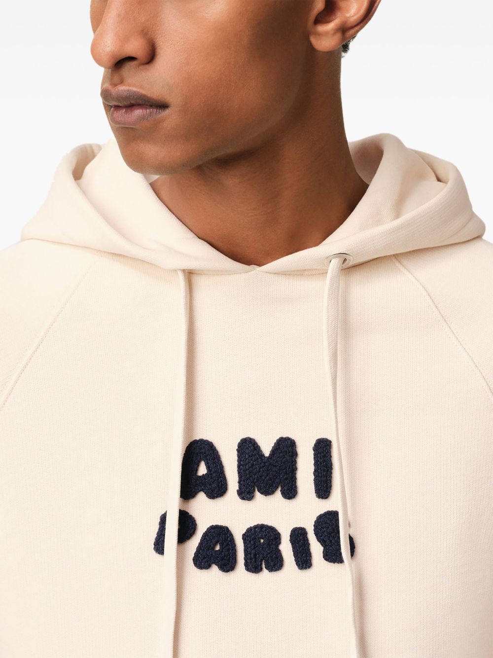 Ami Paris Sweaters Beige Ami Paris