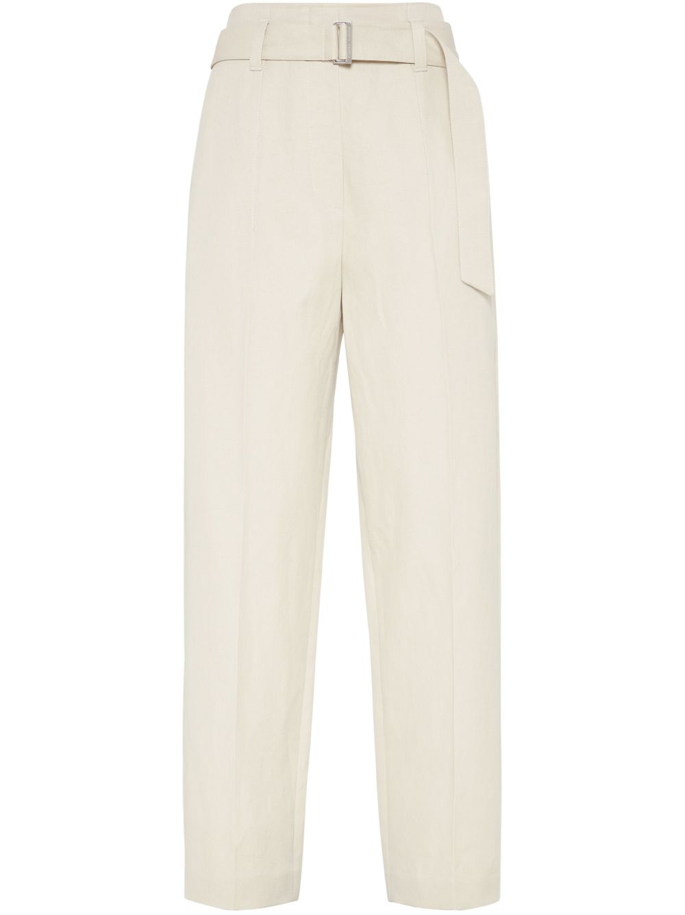 Brunello Cucinelli Trousers Beige Brunello Cucinelli