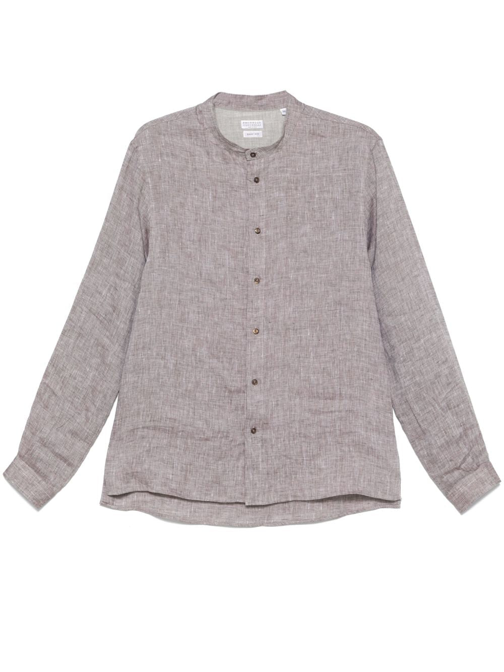 Brunello Cucinelli Shirts Beige Brunello Cucinelli