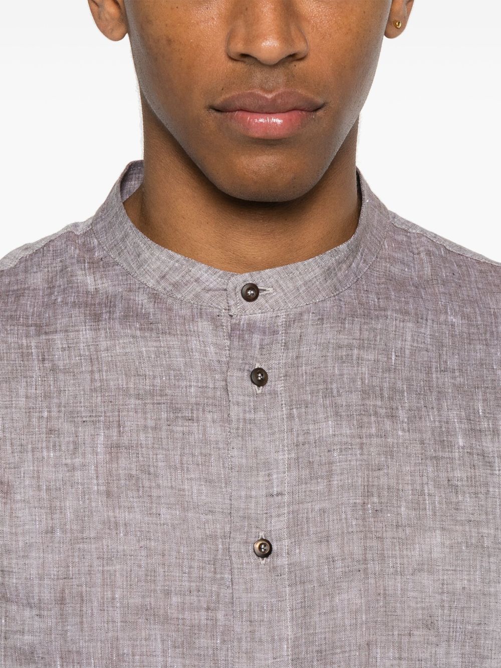 Brunello Cucinelli Shirts Beige Brunello Cucinelli